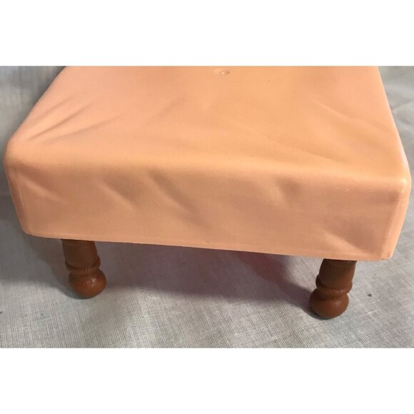 Fisher Price Loving Family Bed Dollhouse Double Poster Parents Bedroom Pink - Picture 5 of 12